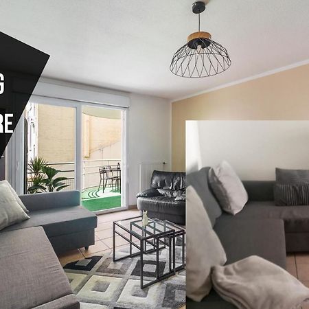 Nice Apartment With Parking Balcon Casa Lyon Βιλερμπάν Εξωτερικό φωτογραφία