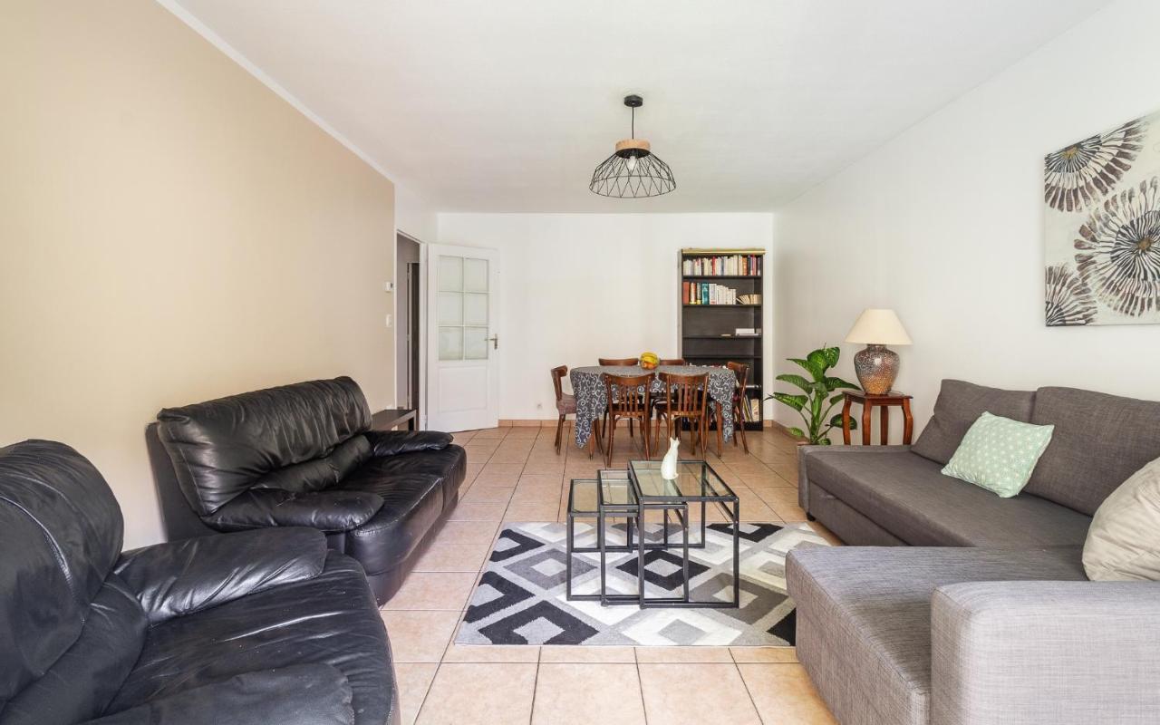 Nice Apartment With Parking Balcon Casa Lyon Βιλερμπάν Εξωτερικό φωτογραφία