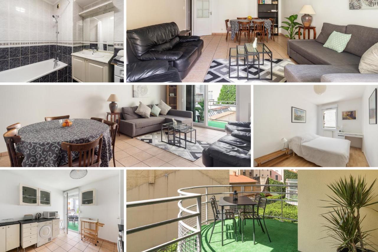 Nice Apartment With Parking Balcon Casa Lyon Βιλερμπάν Εξωτερικό φωτογραφία